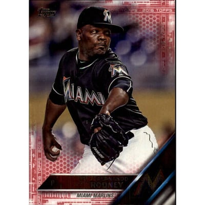 2016 Topps Update Pink #US66 Fernando Rodney