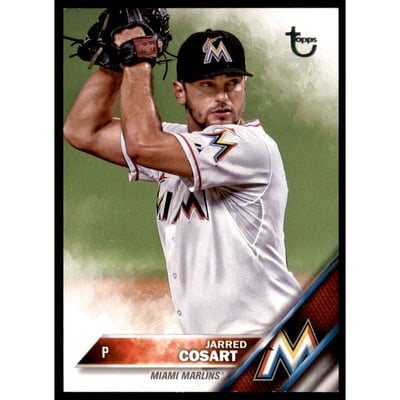 2016 Topps Vintage Stock #676 Jarred Cosart