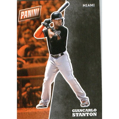 2017 Panini National Convention #BB18 Giancarlo Stanton