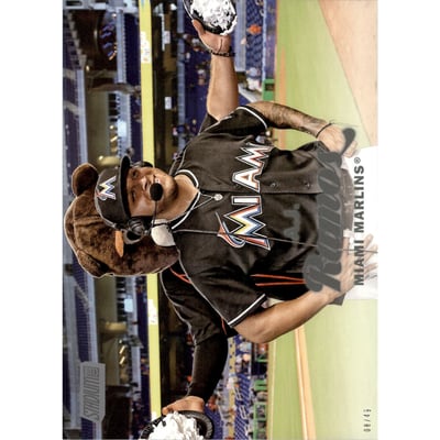 2017 Stadium Club 5x7 #273 A.J. Ramos