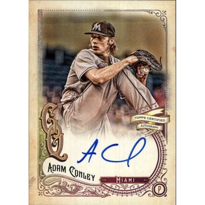 2017 Topps Gypsy Queen Autographs #GQAAC Adam Conley