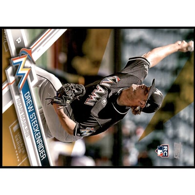 2017 Topps Update 5x7 Gold #US29 Drew Steckenrider