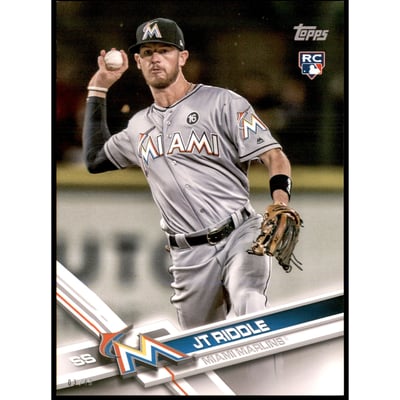2017 Topps Update 5x7 #US159 JT Riddle