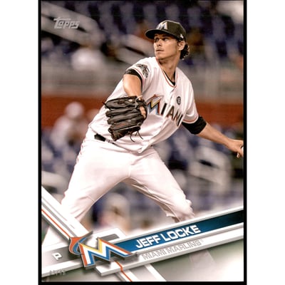 2017 Topps Update 5x7 #US220 Jeff Locke