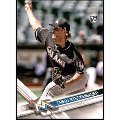 2017 Topps Update 5x7 #US29 Drew Steckenrider
