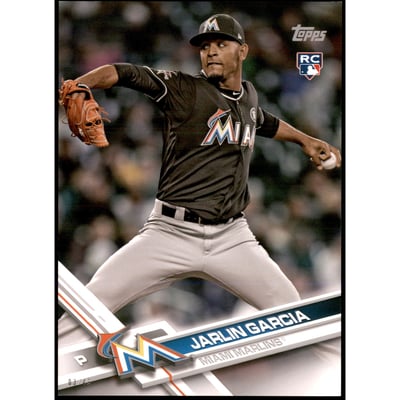 2017 Topps Update 5x7 #US78 Jarlin Garcia