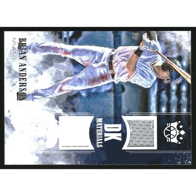 2018 Diamond Kings DK Materials #21 Brian Anderson
