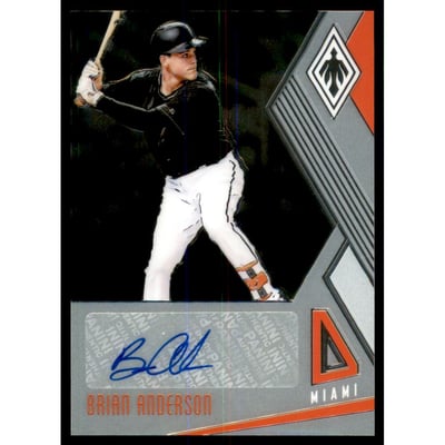 2018 Panini Phoenix Signatures #8 Brian Anderson