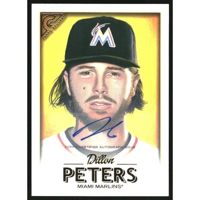 2018 Topps Gallery Autographs #108 Dillon Peters