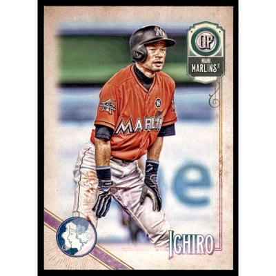 2018 Topps Gypsy Queen GQ Logo Swap #35 Ichiro