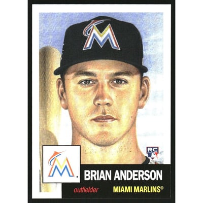 2018 Topps Living #56 Brian Anderson/5218*