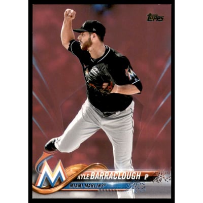 2018 Topps Update Mother's Day Pink #US15 Kyle Barraclough