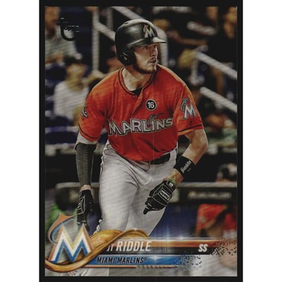 2018 Topps Vintage Stock #651 JT Riddle