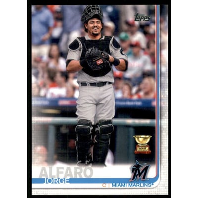 2019 Topps Advanced Stats #451 Jorge Alfaro