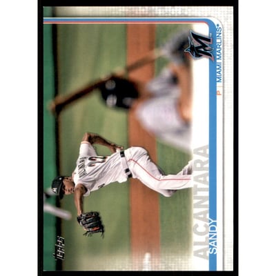 2019 Topps Advanced Stats #526 Sandy Alcantara