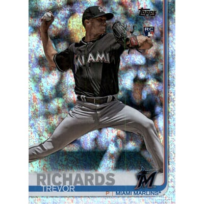 2019 Topps Factory Set Sparkle Foil #547 Trevor Richards