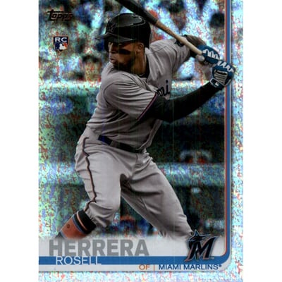 2019 Topps Factory Set Sparkle Foil #652 Rosell Herrera