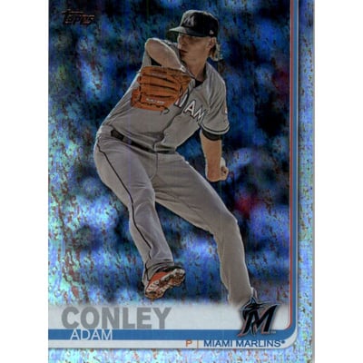 2019 Topps Factory Set Sparkle Foil #663 Adam Conley