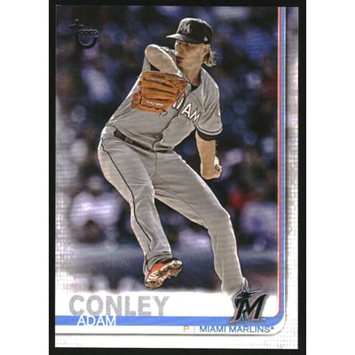 2019 Topps Vintage Stock #663 Adam Conley