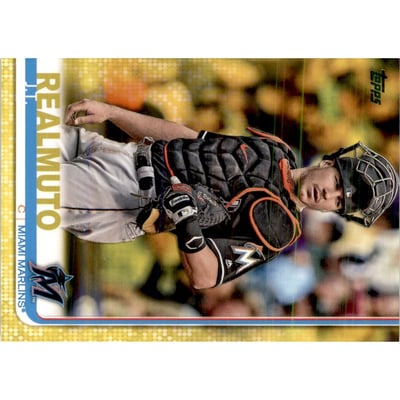 2019 Topps Walgreens Yellow #52 J.T. Realmuto