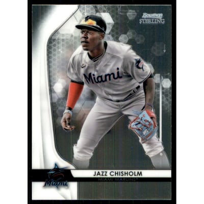 2020 Bowman Sterling Prospects #BPR11 Jazz Chisholm