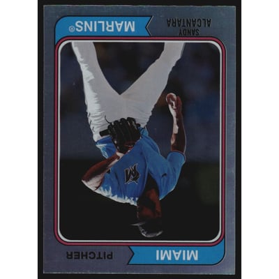 2020 Topps Archives Mega Box Foil #179 Sandy Alcantara