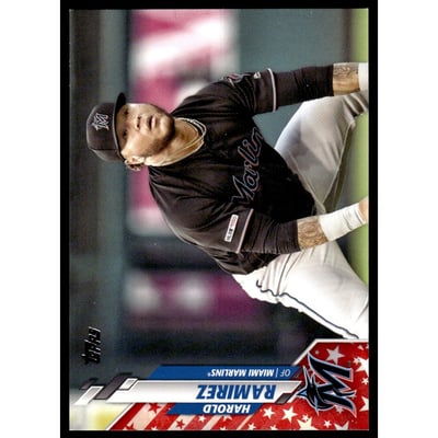 2020 Topps Independence Day #528 Harold Ramirez