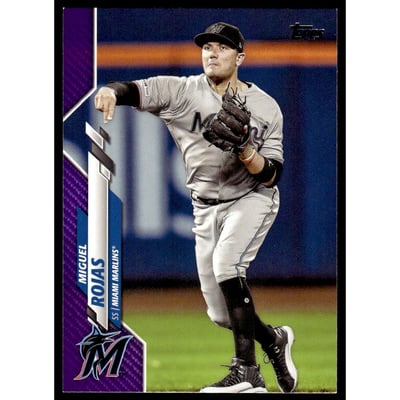 2020 Topps Meijer Purple #453 Miguel Rojas