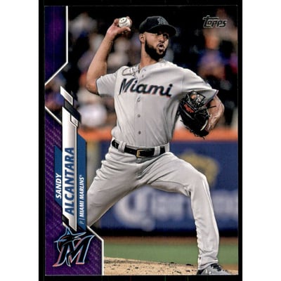 2020 Topps Meijer Purple #71 Sandy Alcantara