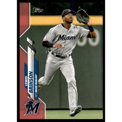 2020 Topps Mother's Day Pink #42 Lewis Brinson