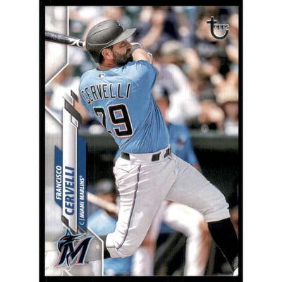 2020 Topps Update Vintage Stock #U20 Francisco Cervelli