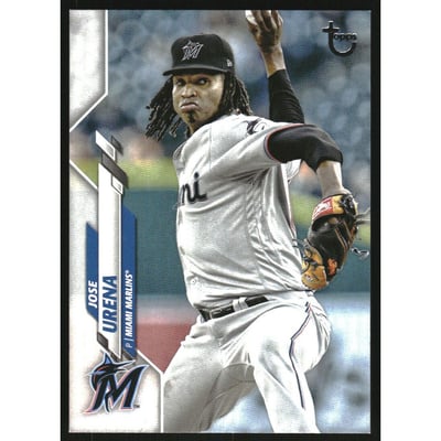 2020 Topps Vintage Stock #270 Jose Urena