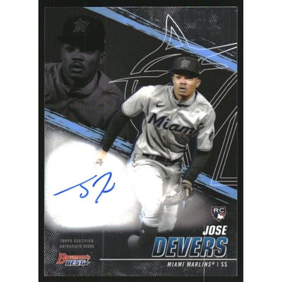 2021 Bowman's Best Best of '21 Autographs #B21JD Jose Devers