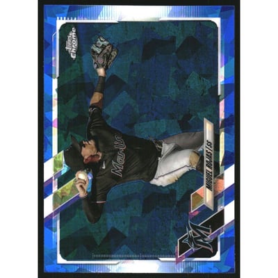 2021 Topps Chrome Sapphire #288 Miguel Rojas