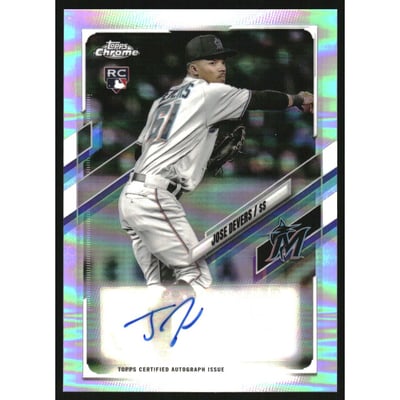 2021 Topps Chrome Update Autographs #CUSAJED Jose Devers