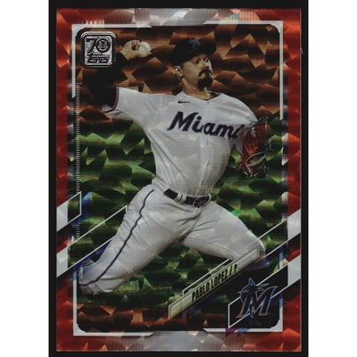 2021 Topps Orange Foil #634 Pablo Lopez