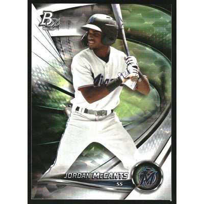 2022 Bowman Platinum Top Prospects Ice #TOP37 Jordan McCants