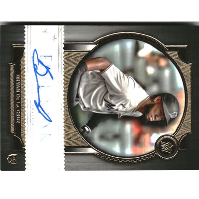 2022 Topps Five Star Autographs #FSADLC Bryan De La Cruz RC