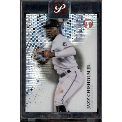 2022 Topps Pristine Pristine Refractors #114 Jazz Chisholm Jr.
