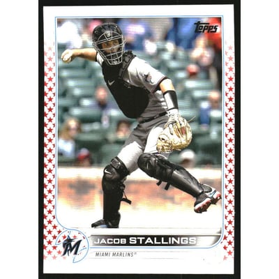 2022 Topps Update Independence Day #US175 Jacob Stallings
