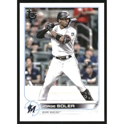 2022 Topps Update Vintage Stock #US257 Jorge Soler