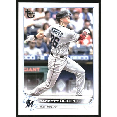 2022 Topps Update Vintage Stock #US271 Garrett Cooper