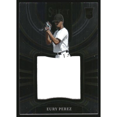 2023 Select Rookie Jumbo Swatches #13 Eury Perez