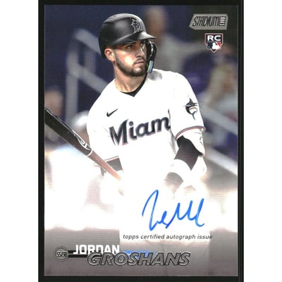 2023 Stadium Club Autographs #SCBAJG Jordan Groshans
