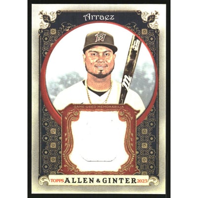2023 Topps Allen and Ginter Relics #AGRBLA Luis Arraez