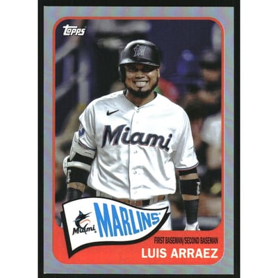 2023 Topps Archives Rainbow #176 Luis Arraez