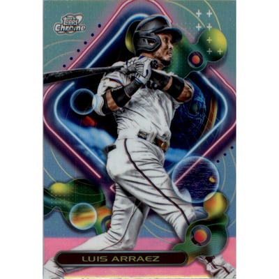 2023 Topps Cosmic Chrome Refractors #90 Luis Arraez