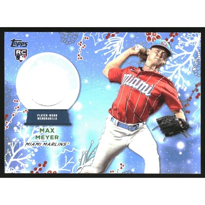 2023 Topps Holiday Relics #RCMME Max Meyer