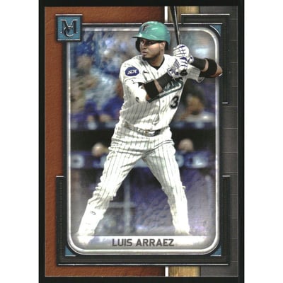 2023 Topps Museum Collection Copper #60 Luis Arraez
