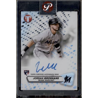2023 Topps Pristine Autographs #PAJG Jordan Groshans